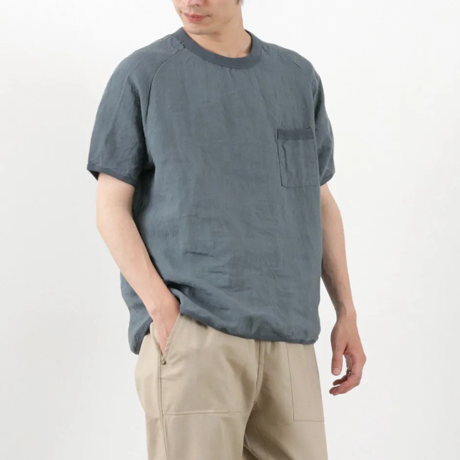 T-Shirts^RE MADE IN TOKYO JAPAN / French Linen T-Shirt