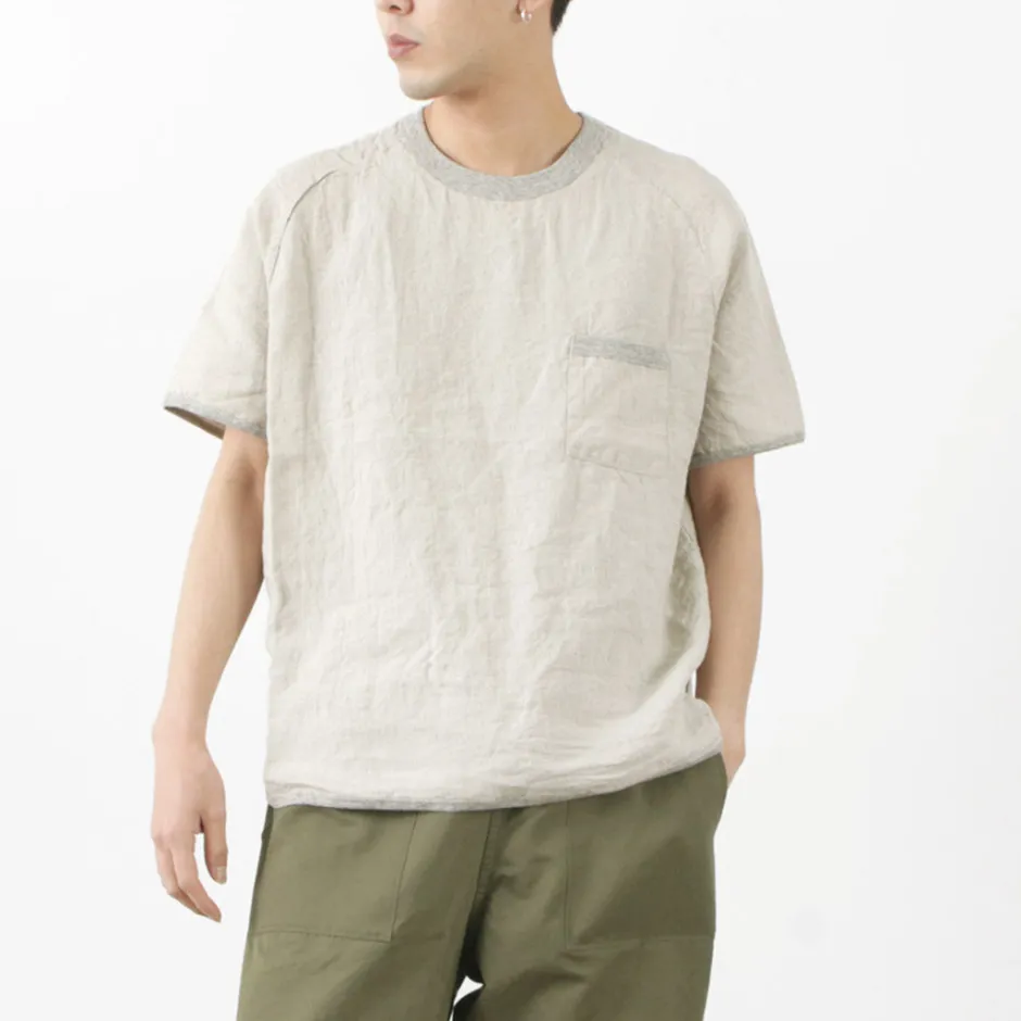T-Shirts^RE MADE IN TOKYO JAPAN / French Linen T-Shirt