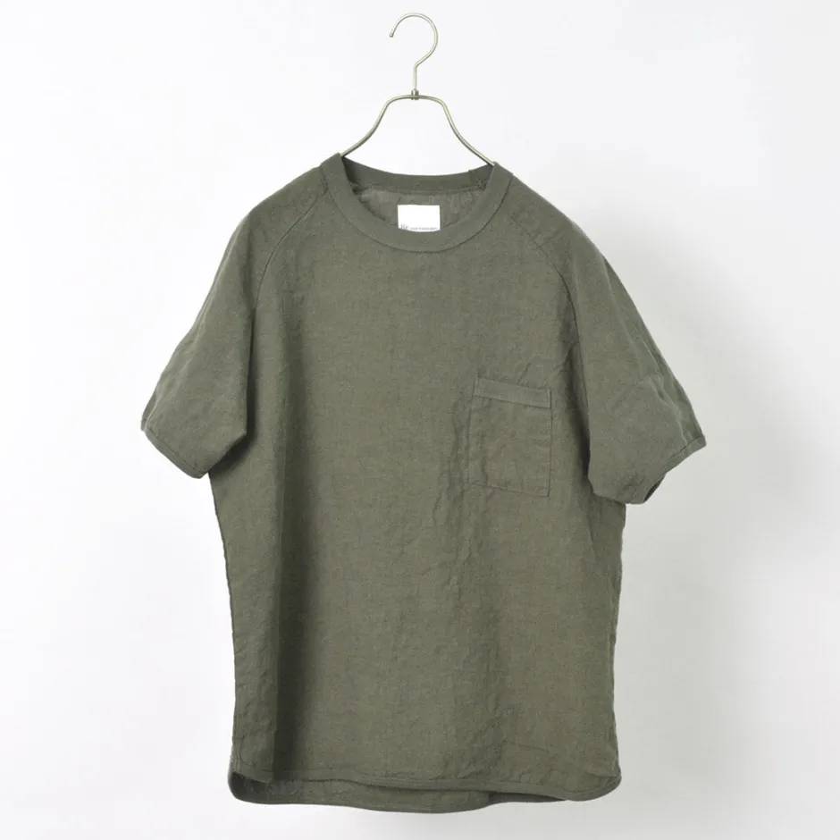 T-Shirts^RE MADE IN TOKYO JAPAN / French Linen T-Shirt