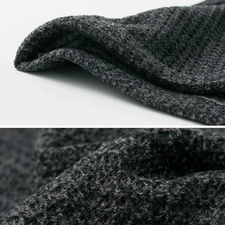 Cardigans^RE MADE IN TOKYO JAPAN / Glen Check Fleece Cardigan