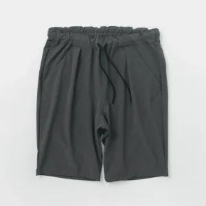 Shorts^RE MADE IN TOKYO JAPAN / Light Glen Check Tucked Half Pants charcoal