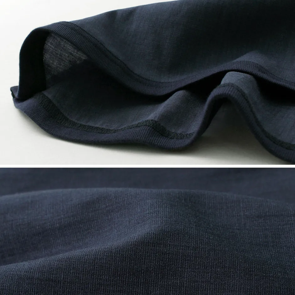 T-Shirts^RE MADE IN TOKYO JAPAN / Linen Coolmax Button Basque