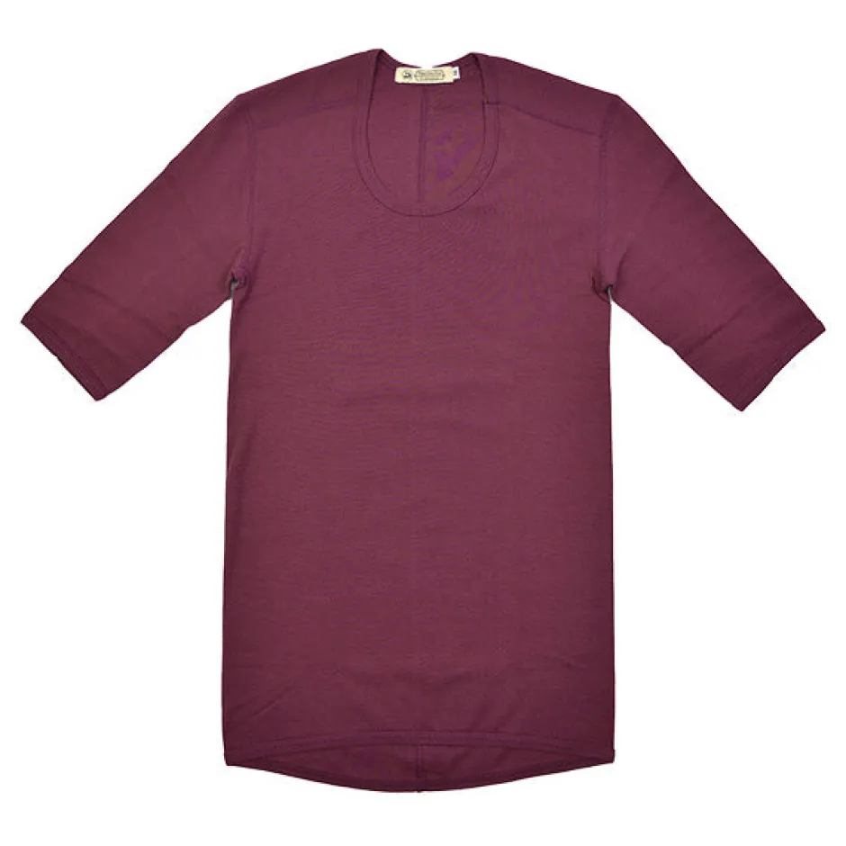 T-Shirts^RE MADE IN TOKYO JAPAN / Perfect Inner Half Sleeve U-Neck
