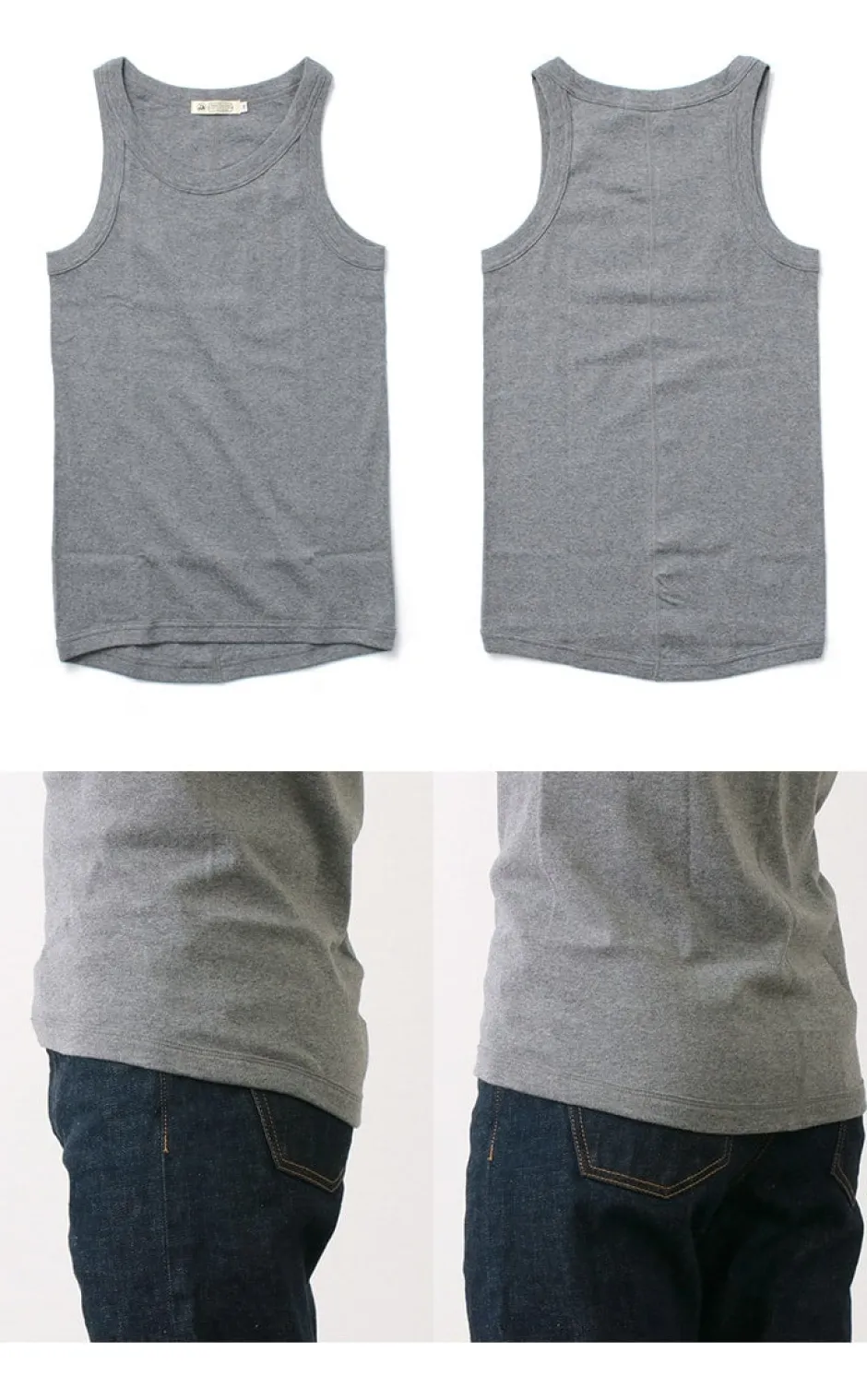 T-Shirts^RE MADE IN TOKYO JAPAN / Perfect Inner Tank Top