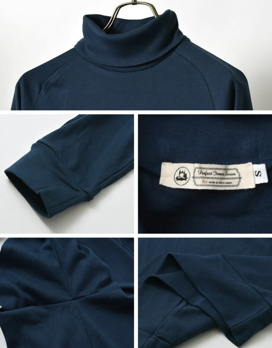 T-Shirts^RE MADE IN TOKYO JAPAN / Perfect Innerwear Turtleneck