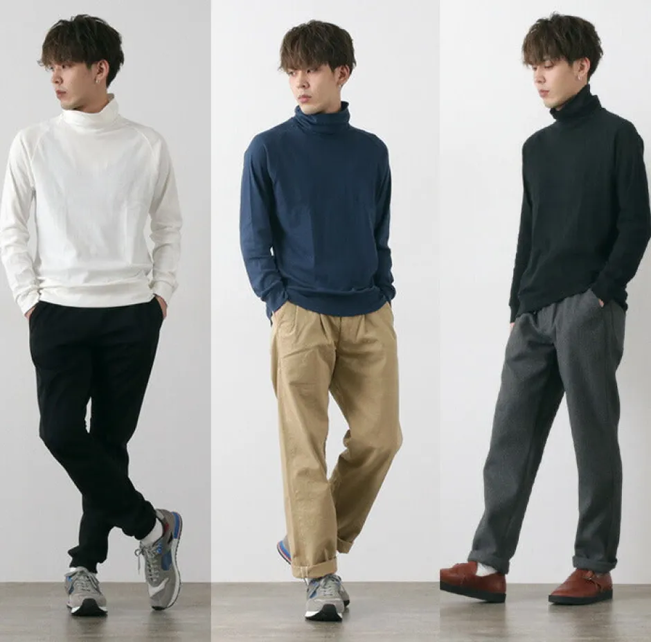 T-Shirts^RE MADE IN TOKYO JAPAN / Perfect Innerwear Turtleneck