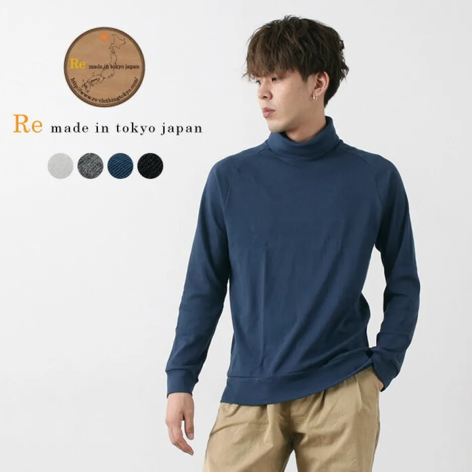 T-Shirts^RE MADE IN TOKYO JAPAN / Perfect Innerwear Turtleneck