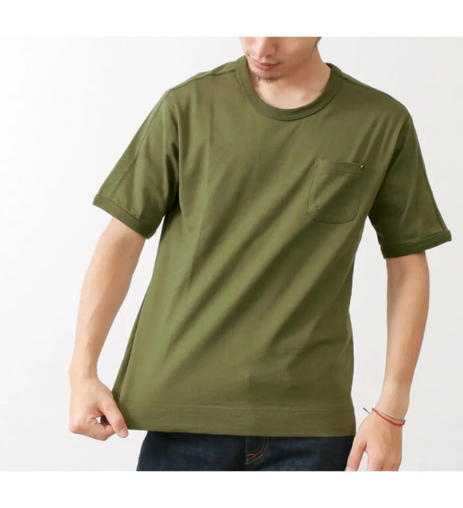 T-Shirts^RE MADE IN TOKYO JAPAN / Split Raglan Pocket T-Shirt