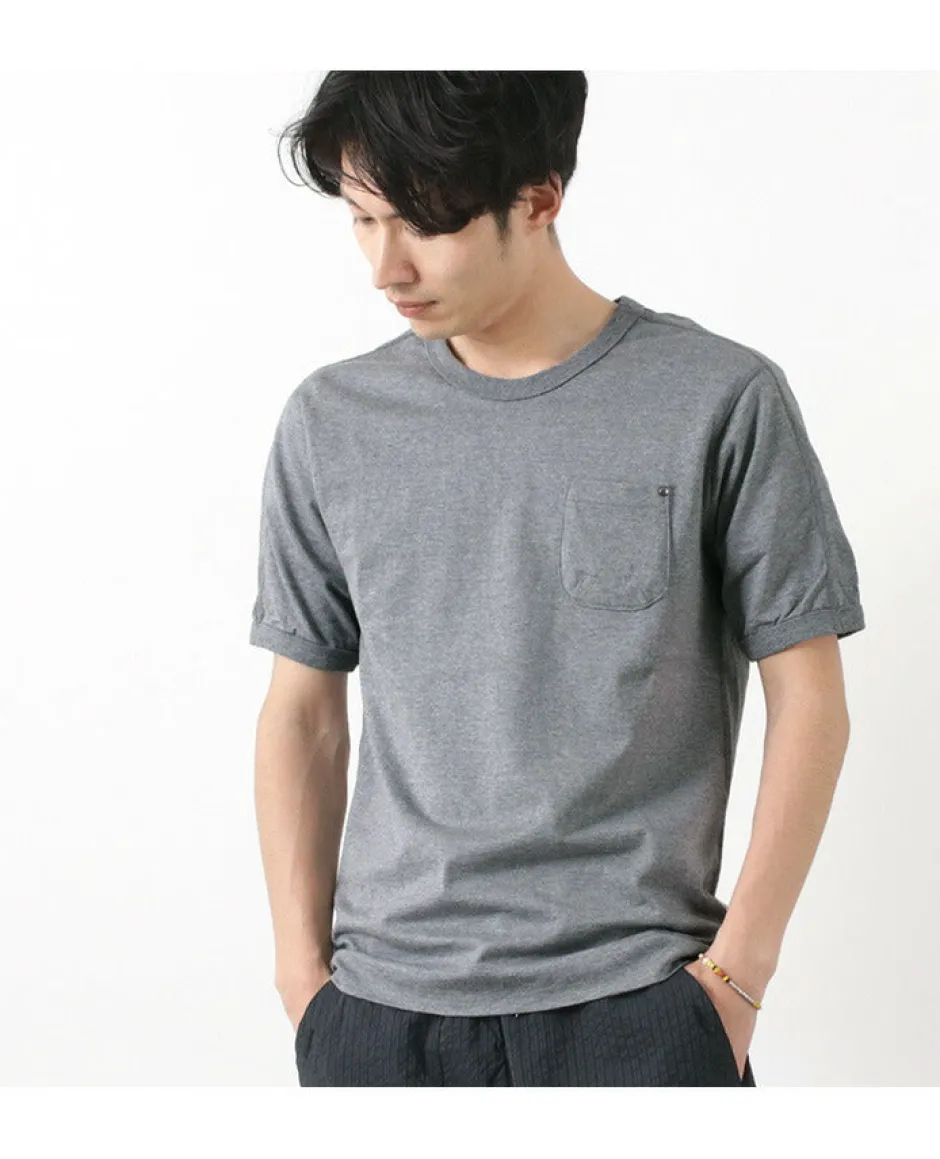 T-Shirts^RE MADE IN TOKYO JAPAN / Split Raglan Pocket T-Shirt