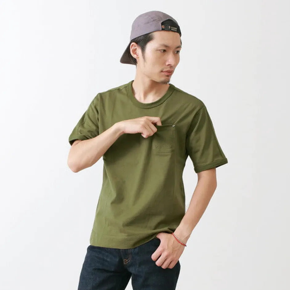 T-Shirts^RE MADE IN TOKYO JAPAN / Split Raglan Pocket T-Shirt