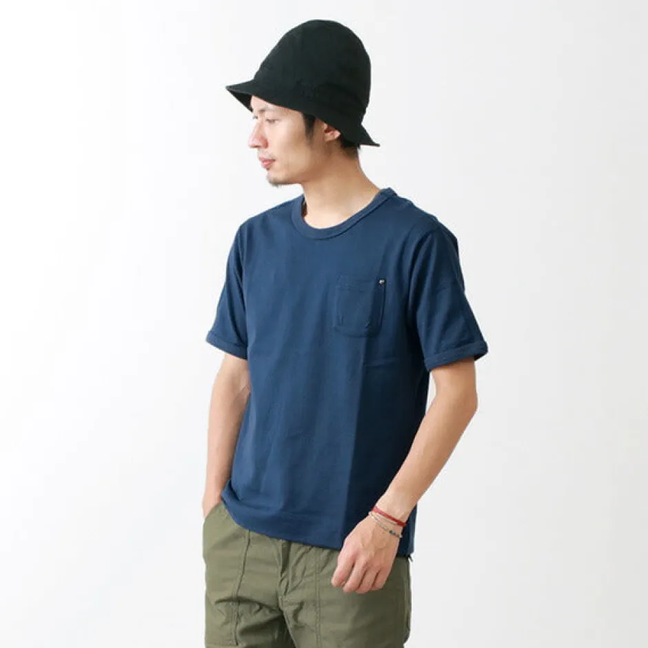 T-Shirts^RE MADE IN TOKYO JAPAN / Split Raglan Pocket T-Shirt