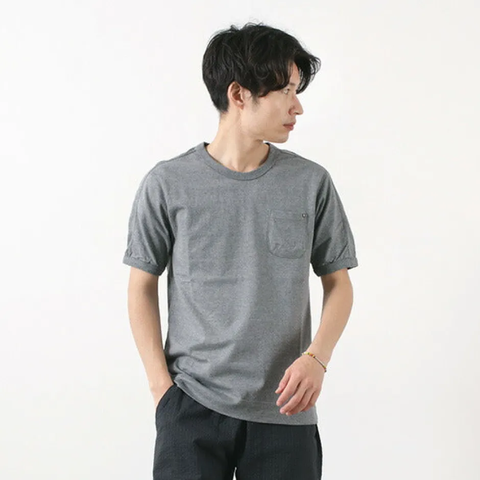 T-Shirts^RE MADE IN TOKYO JAPAN / Split Raglan Pocket T-Shirt