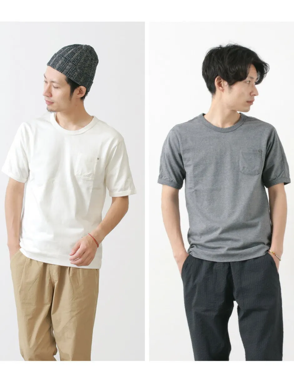 T-Shirts^RE MADE IN TOKYO JAPAN / Split Raglan Pocket T-Shirt