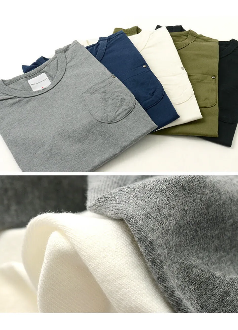 T-Shirts^RE MADE IN TOKYO JAPAN / Split Raglan Pocket T-Shirt