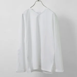 T-Shirts^RE MADE IN TOKYO JAPAN / Tokyo Made V-Neck Long Sleeve Dress T-Shirt 5721A-CT