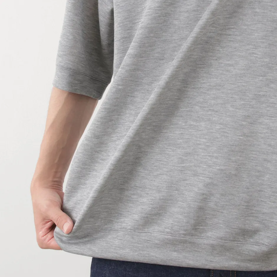 T-Shirts^RE MADE IN TOKYO JAPAN / Viscose knit wide T-shirt