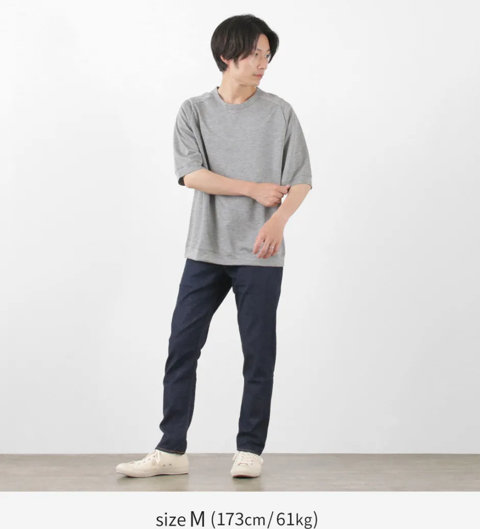 T-Shirts^RE MADE IN TOKYO JAPAN / Viscose knit wide T-shirt