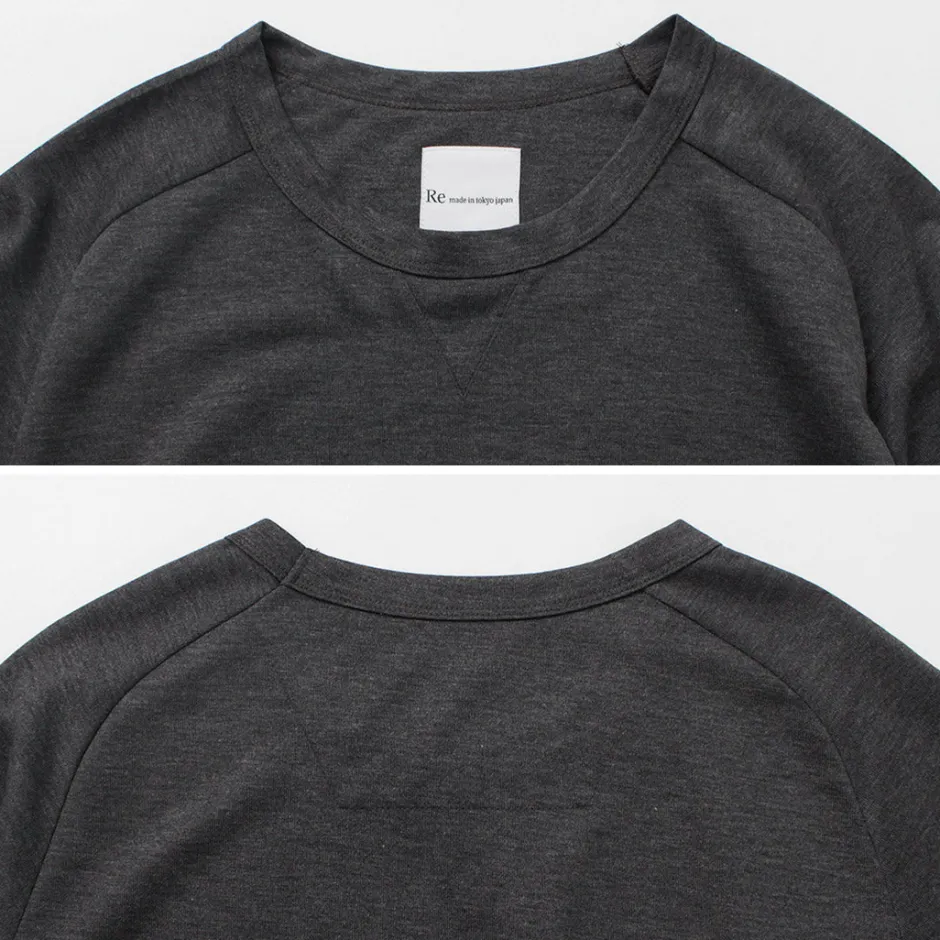 T-Shirts^RE MADE IN TOKYO JAPAN / Viscose knit wide T-shirt