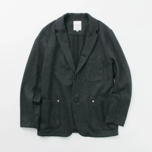Jackets^RE MADE IN TOKYO JAPAN / Wool Cashmere Kersey Coverall Jacket