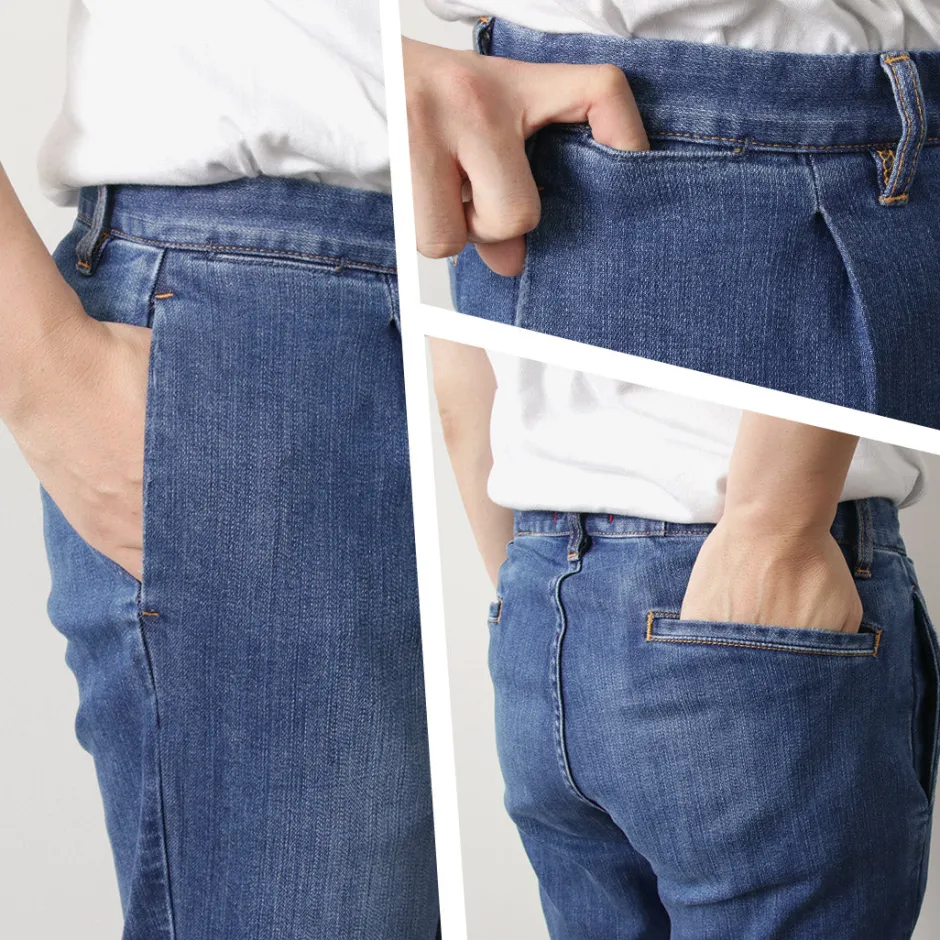 Jeans^RED CARD / Slack - denim slacks