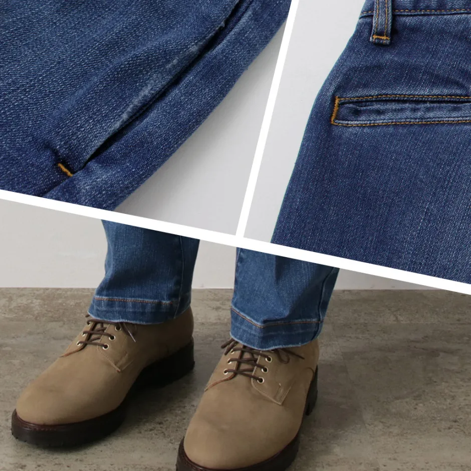 Jeans^RED CARD / Slack - denim slacks