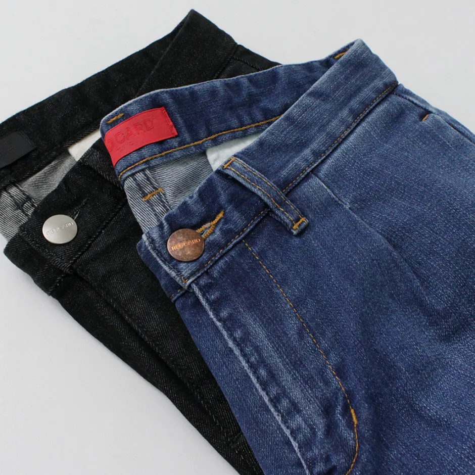 Jeans^RED CARD / Slack - denim slacks