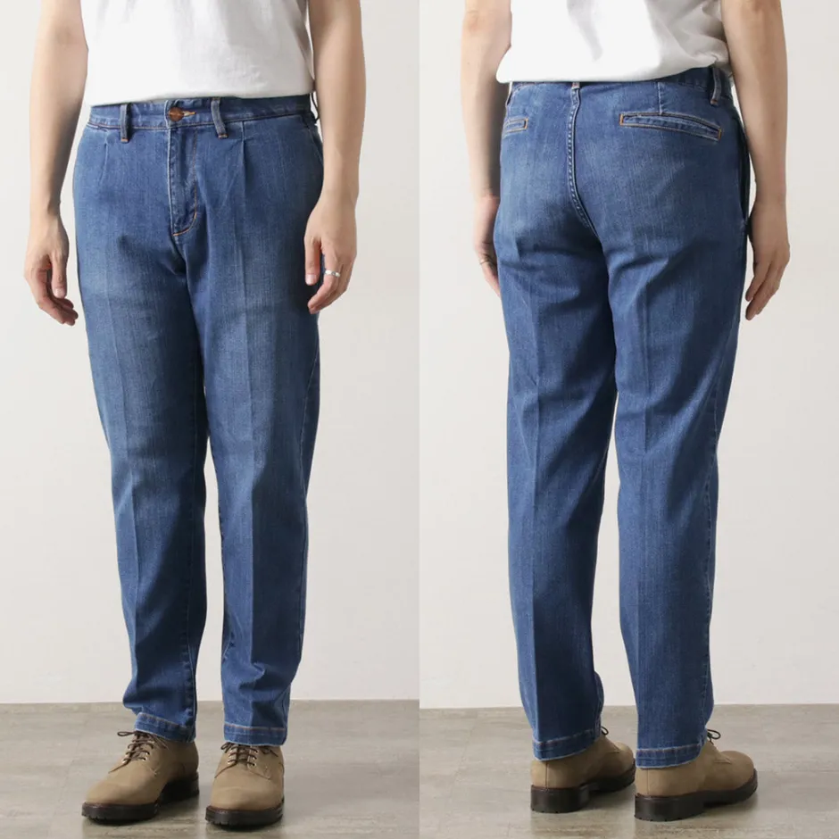 Jeans^RED CARD / Slack - denim slacks