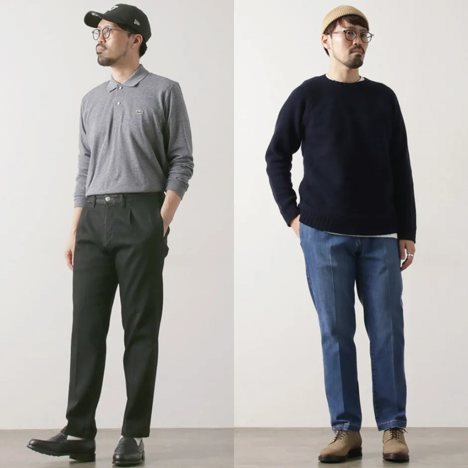 Jeans^RED CARD / Slack - denim slacks
