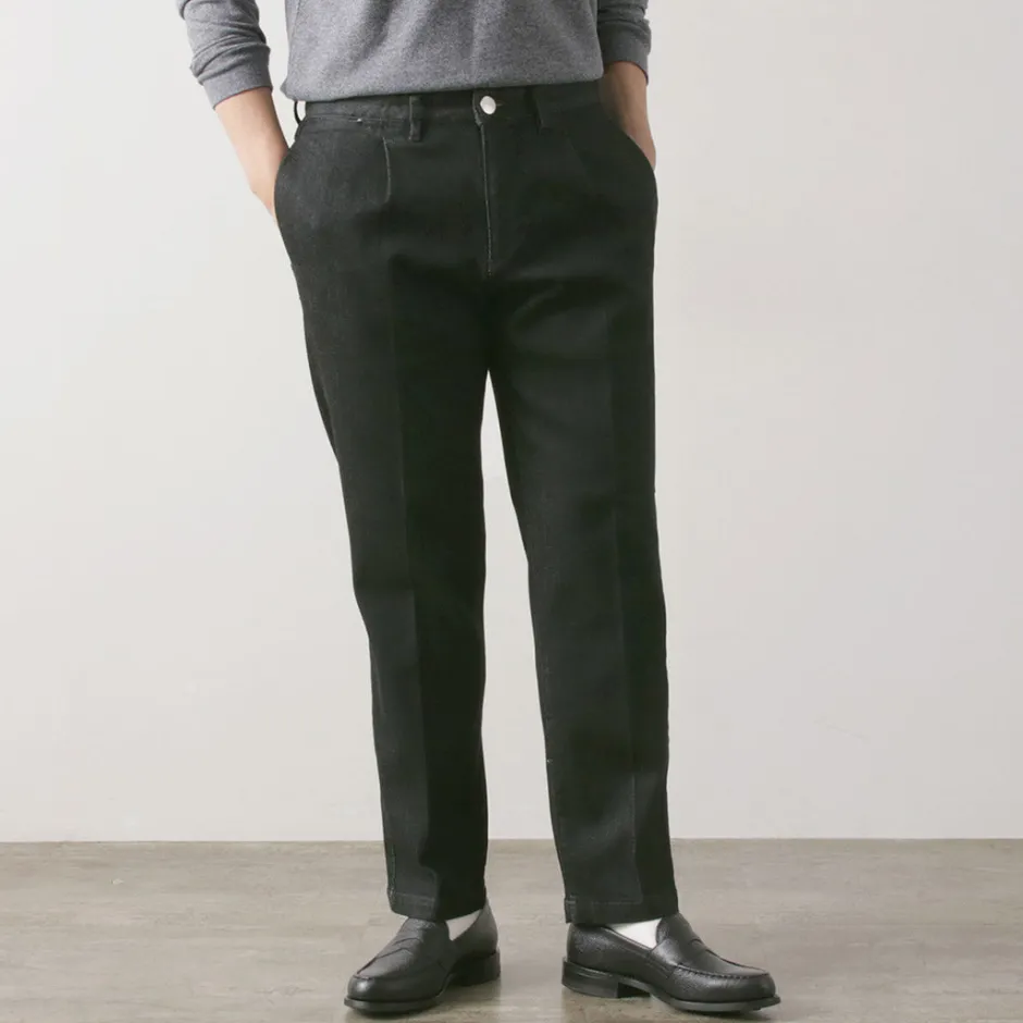 Jeans^RED CARD / Slack - denim slacks