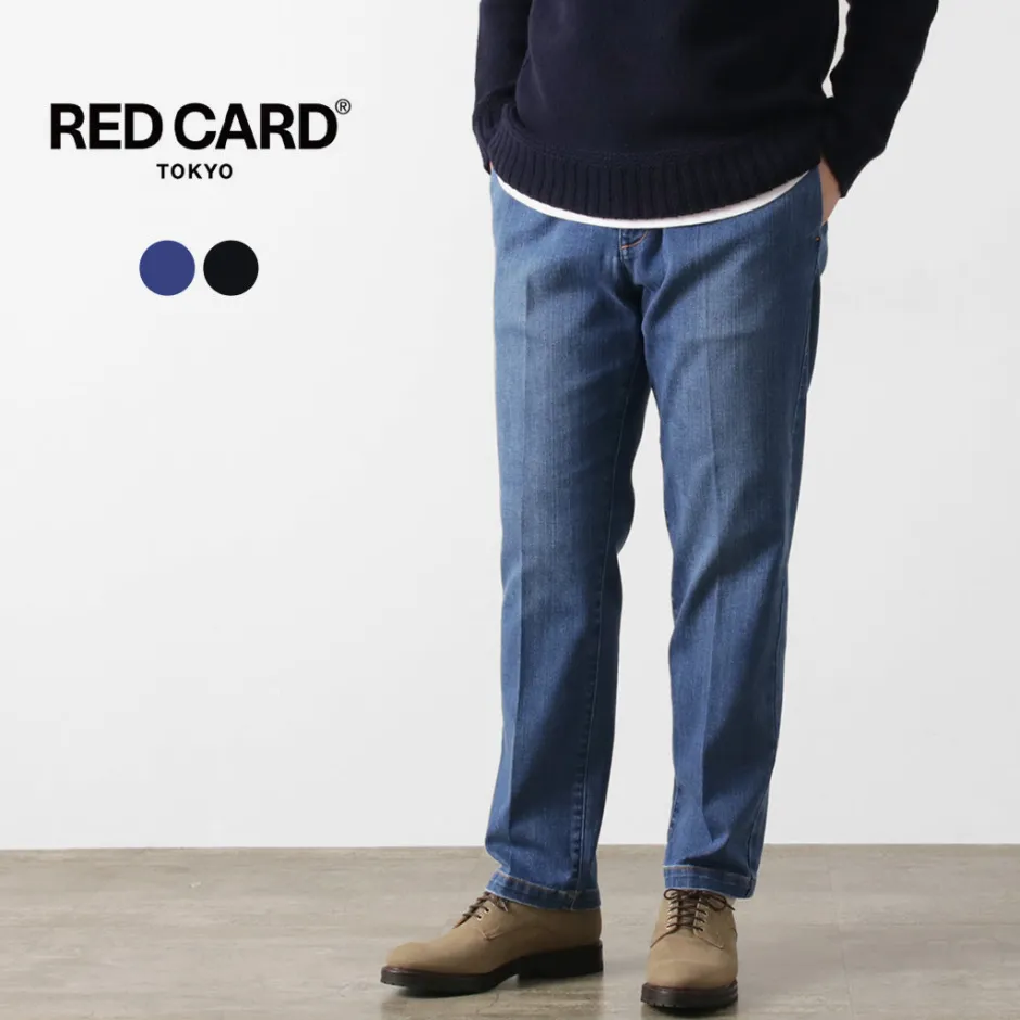 Jeans^RED CARD / Slack - denim slacks