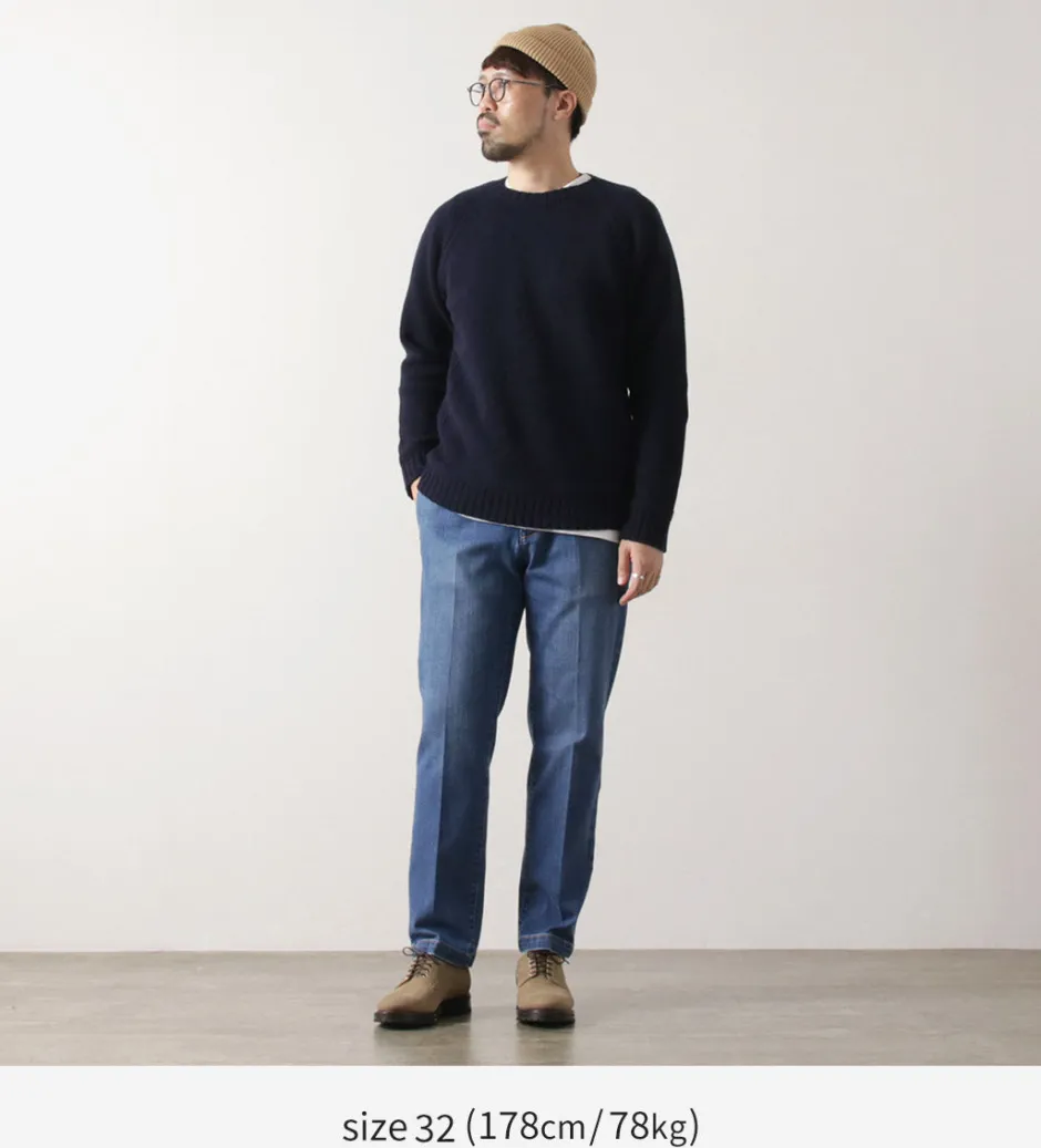 Jeans^RED CARD / Slack - denim slacks