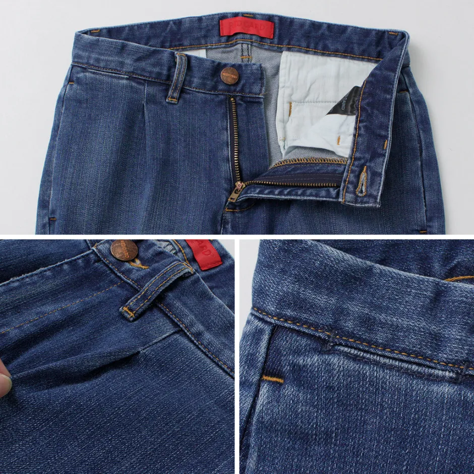 Jeans^RED CARD / Slack - denim slacks