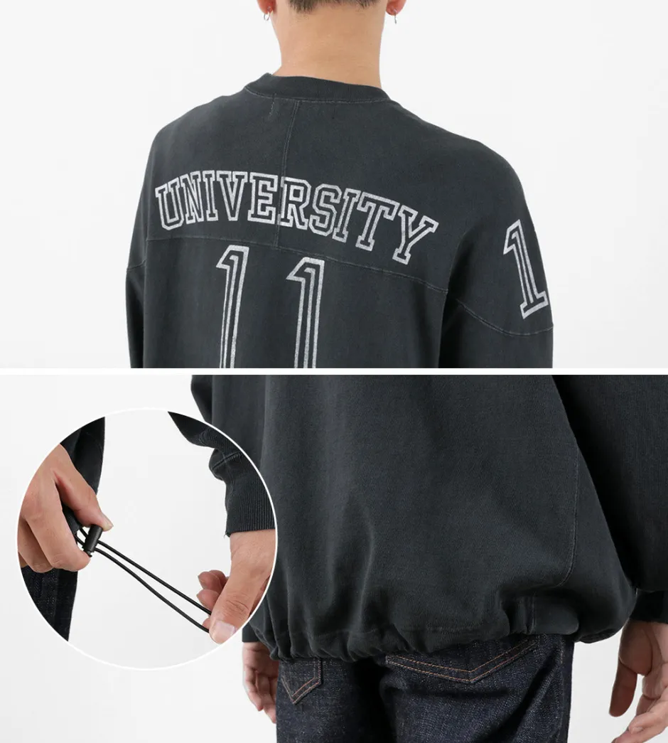 T-Shirts^REMI RELIEF / 8/- Jersey Football Long T(university11)