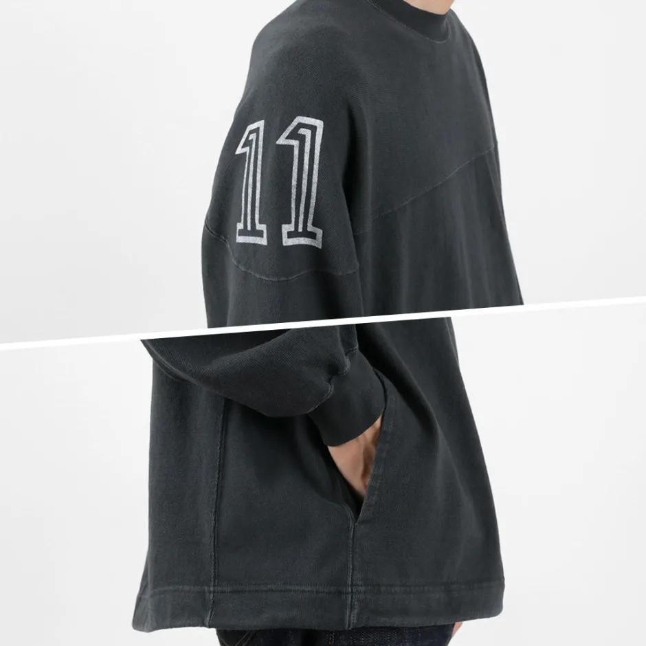T-Shirts^REMI RELIEF / 8/- Jersey Football Long T(university11)