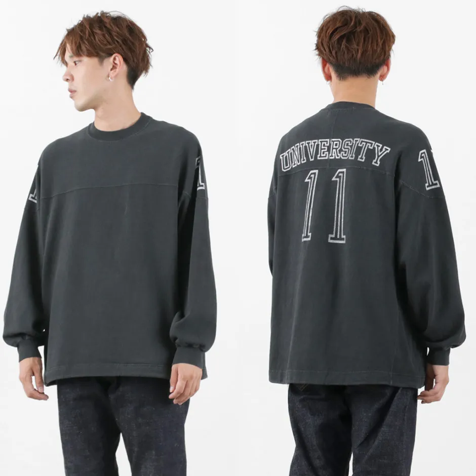 T-Shirts^REMI RELIEF / 8/- Jersey Football Long T(university11)