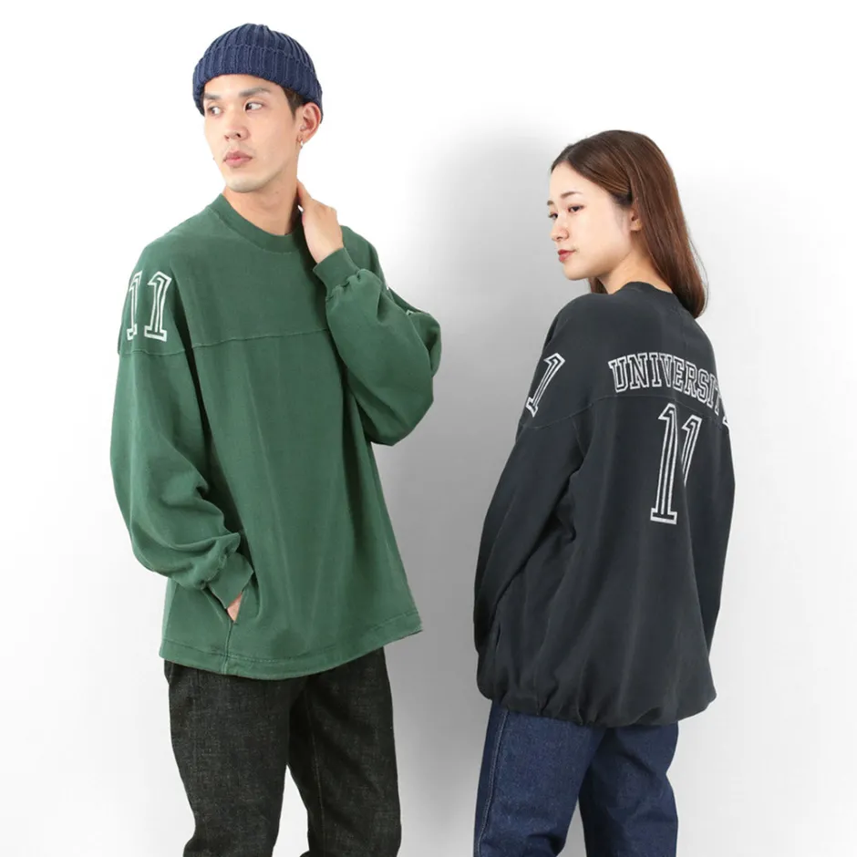 T-Shirts^REMI RELIEF / 8/- Jersey Football Long T(university11)