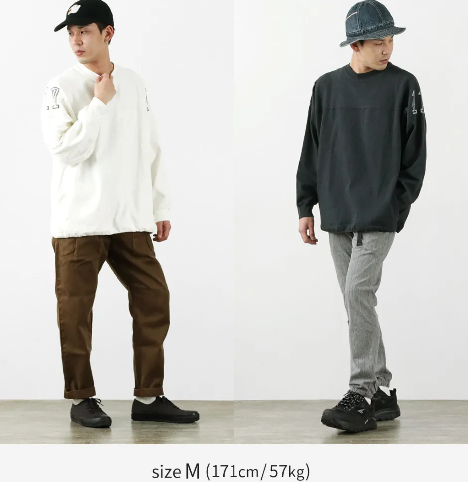 T-Shirts^REMI RELIEF / 8/- Jersey Football Long T(university11)