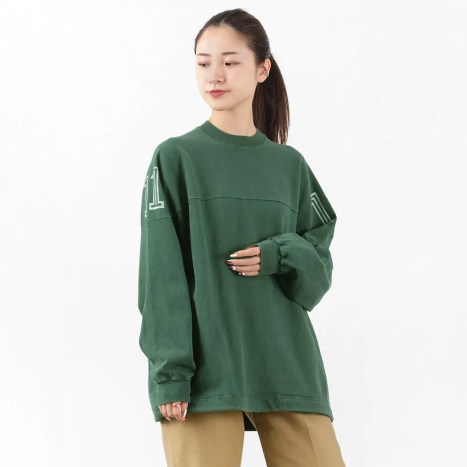 T-Shirts^REMI RELIEF / 8/- Jersey Football Long T(university11)