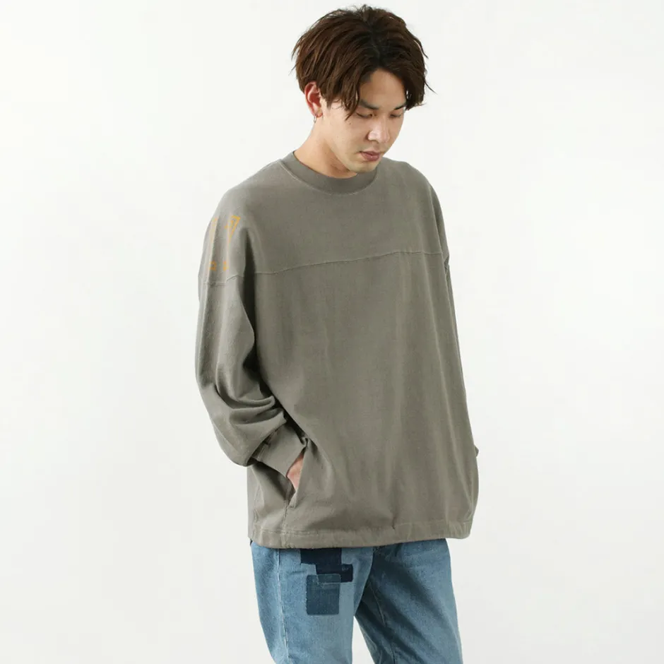 T-Shirts^REMI RELIEF / 8/- Jersey Football Long T(university11)