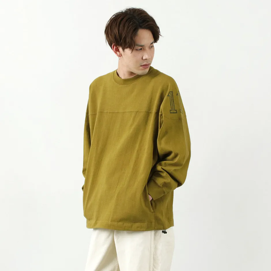 T-Shirts^REMI RELIEF / 8/- Jersey Football Long T(university11)