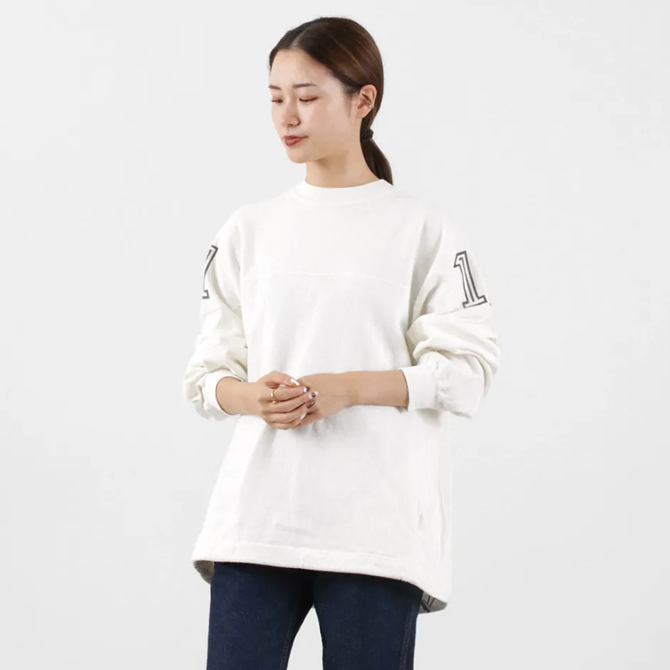 T-Shirts^REMI RELIEF / 8/- Jersey Football Long T(university11)