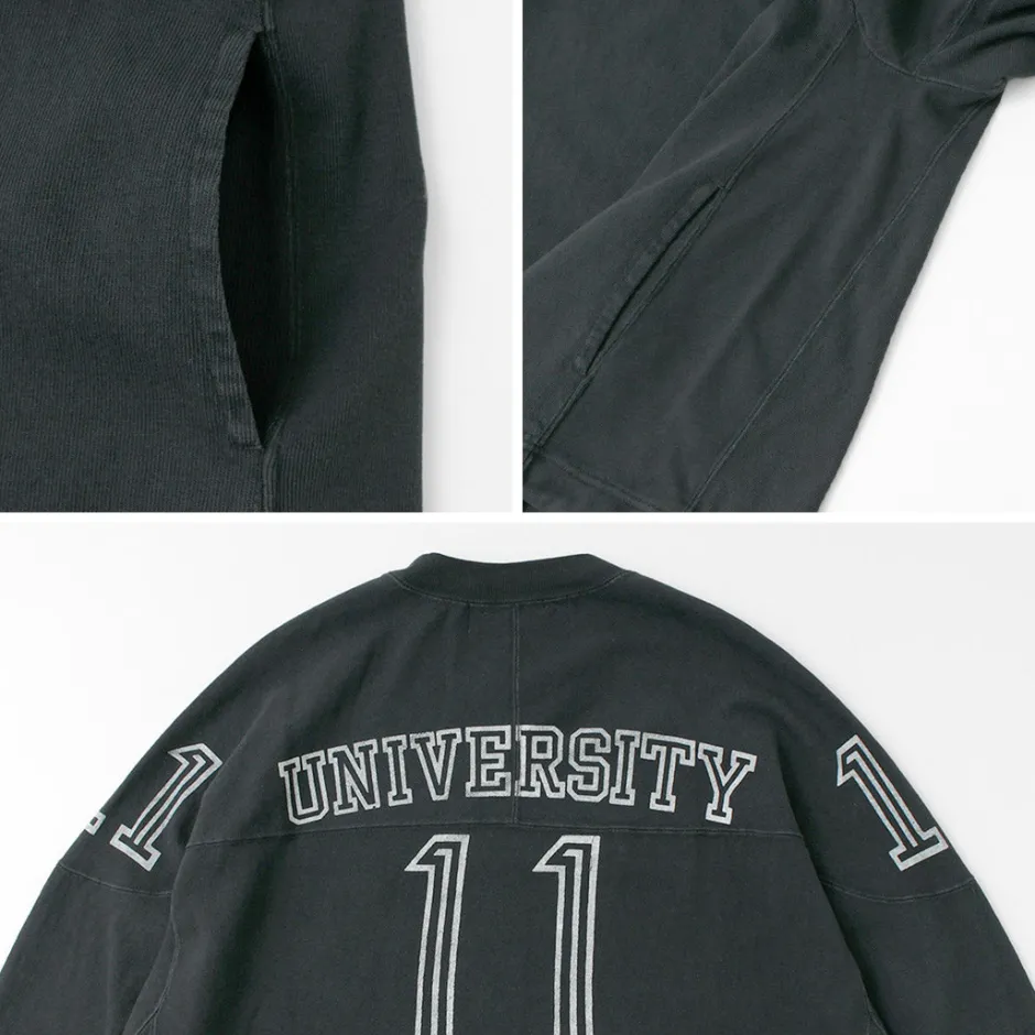 T-Shirts^REMI RELIEF / 8/- Jersey Football Long T(university11)
