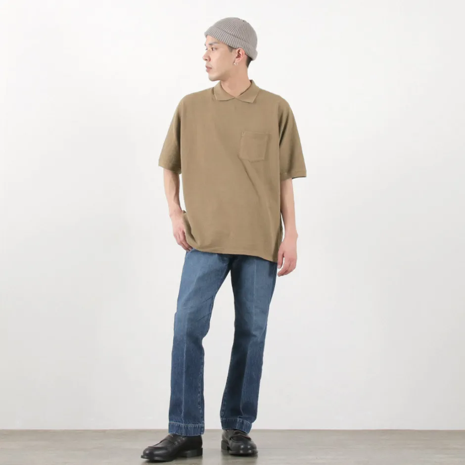 T-Shirts^REMI RELIEF / 16/- raffia seed stitch T-Shirt