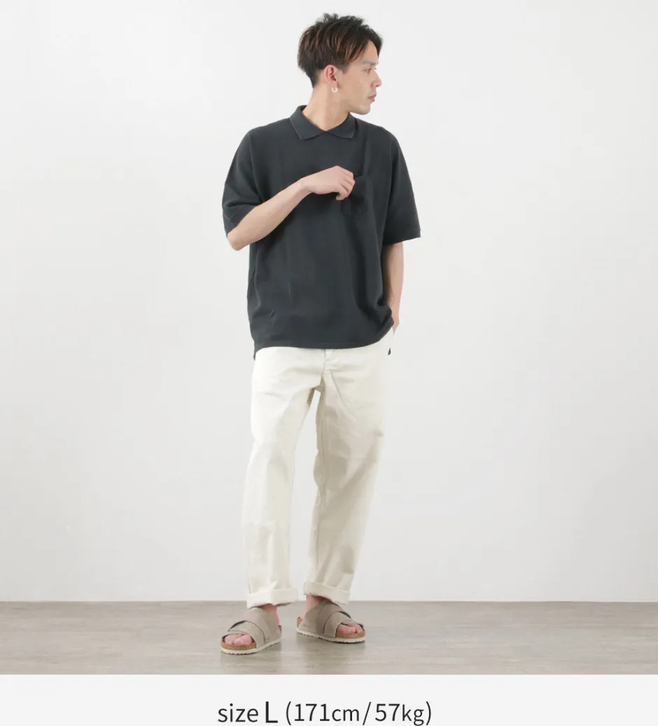 T-Shirts^REMI RELIEF / 16/- raffia seed stitch T-Shirt