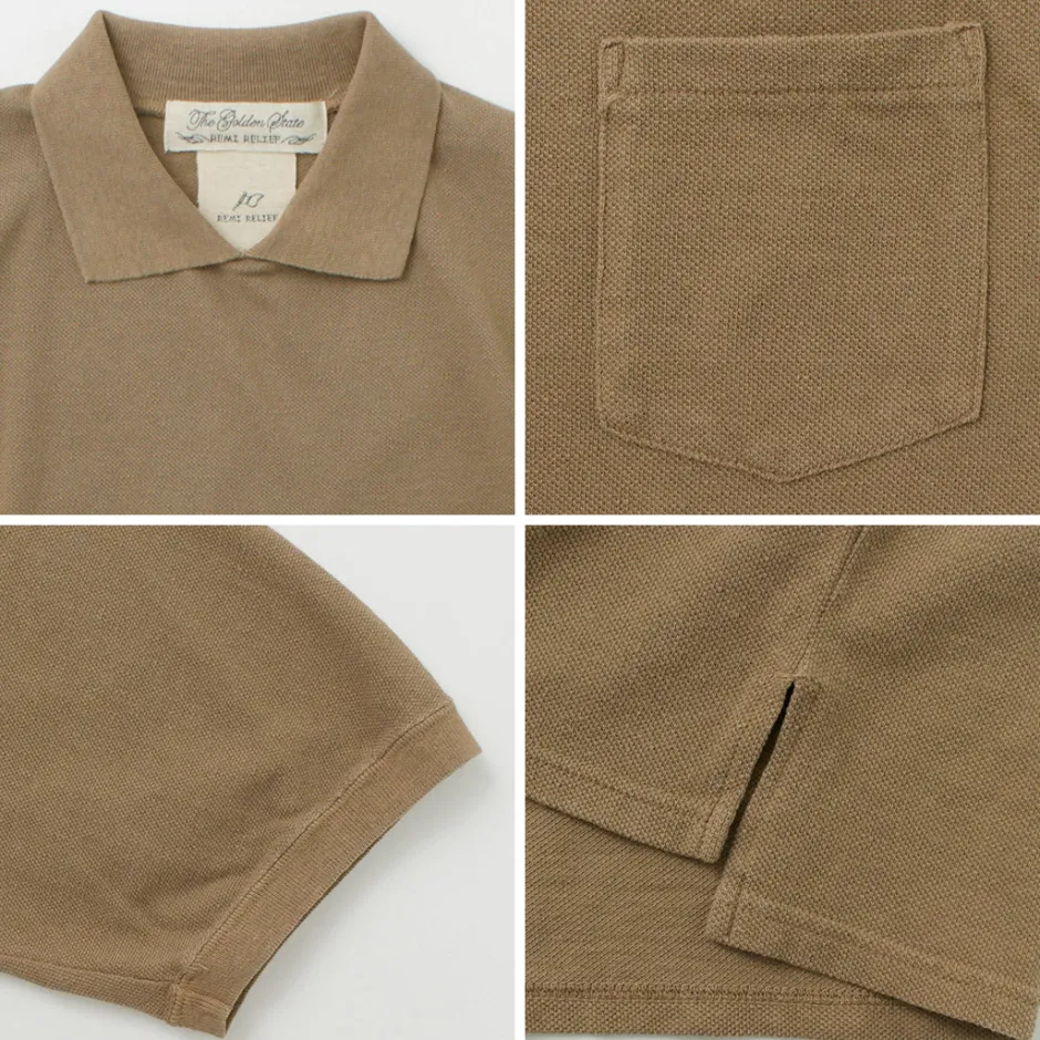 T-Shirts^REMI RELIEF / 16/- raffia seed stitch T-Shirt