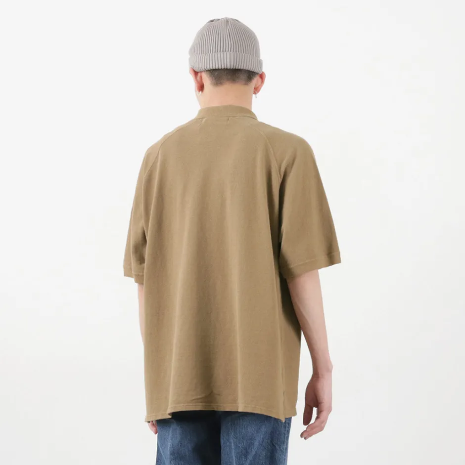T-Shirts^REMI RELIEF / 16/- raffia seed stitch T-Shirt