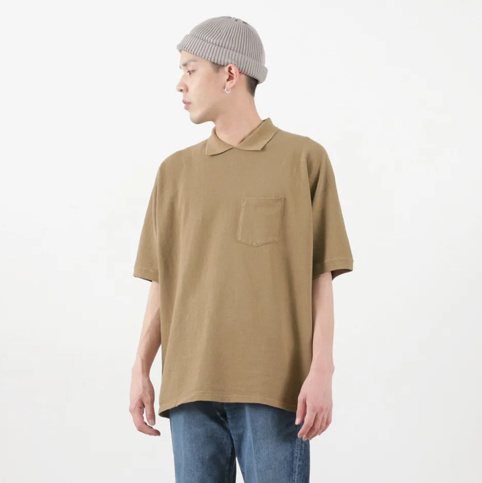 T-Shirts^REMI RELIEF / 16/- raffia seed stitch T-Shirt