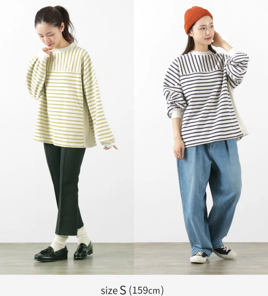 T-Shirts^REMI RELIEF / 16/2 stripe FOOTBALL LONG T