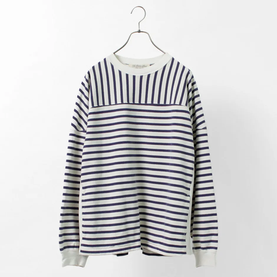 T-Shirts^REMI RELIEF / 16/2 stripe FOOTBALL LONG T