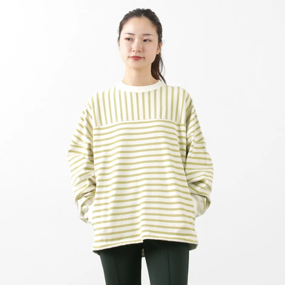 T-Shirts^REMI RELIEF / 16/2 stripe FOOTBALL LONG T